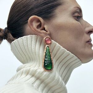 Bohemian earring drops A332